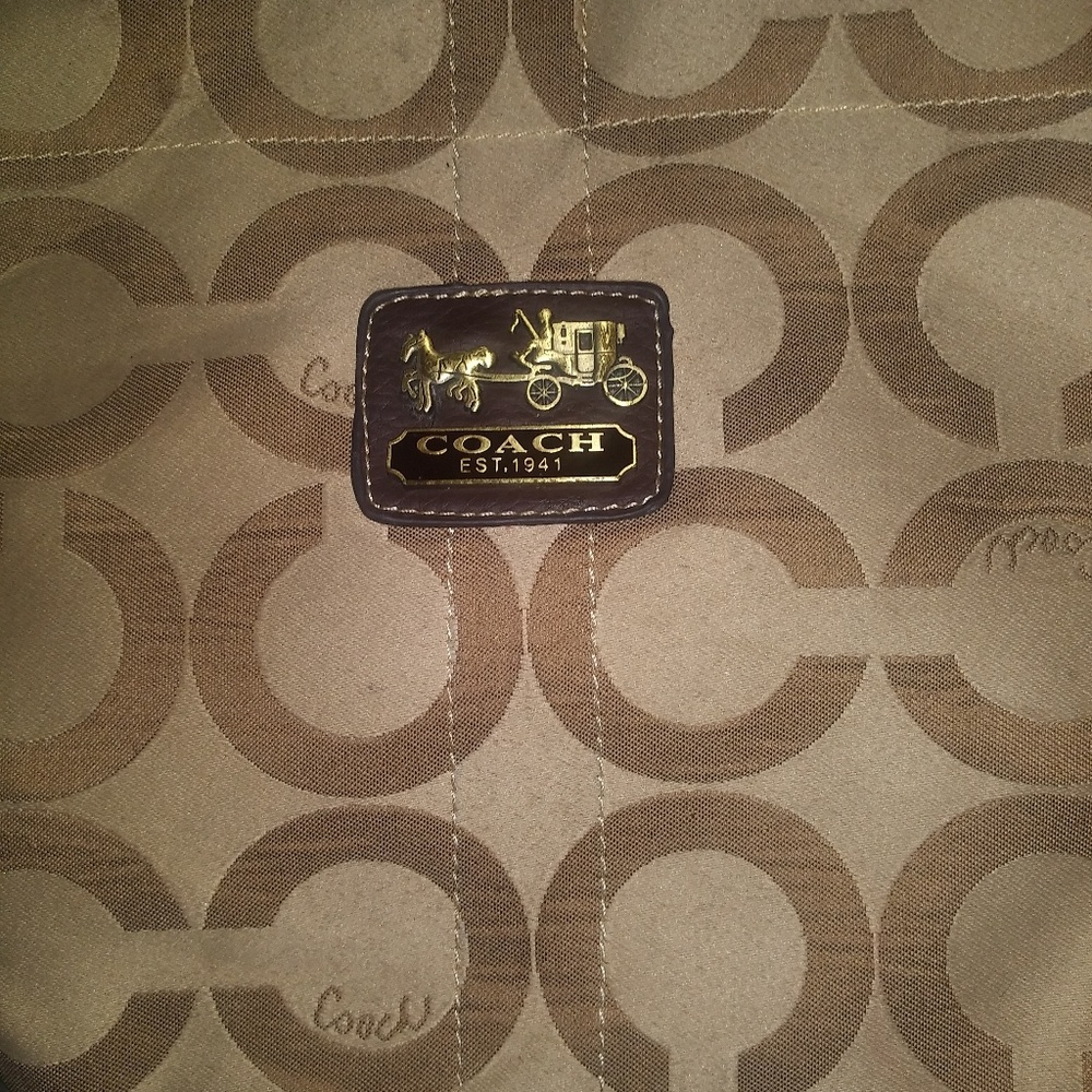 Coach purse